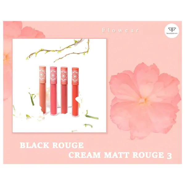 black rouge cream matt rouge cm13