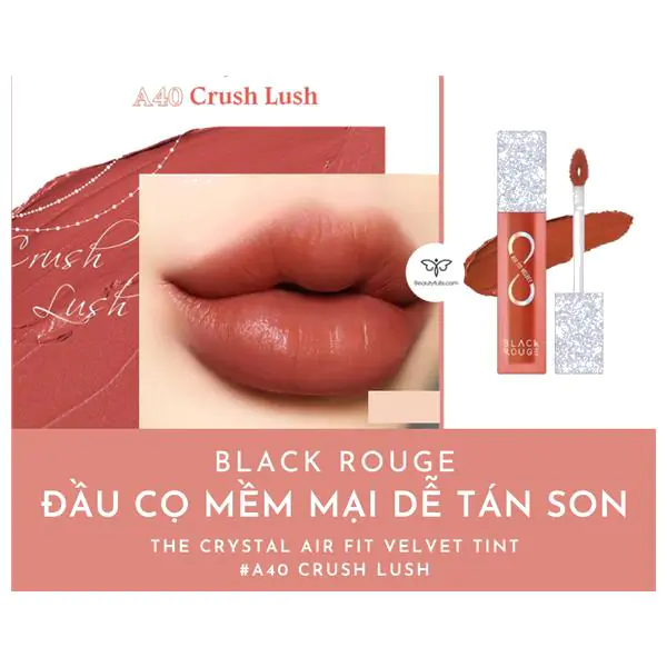black rouge crush lush