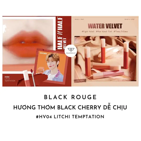 black rouge hv04 litchi temptation