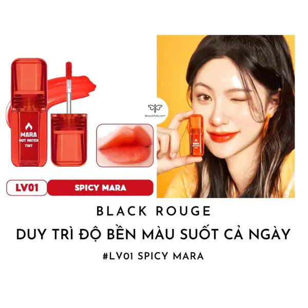 black rouge lv01 spicy mara