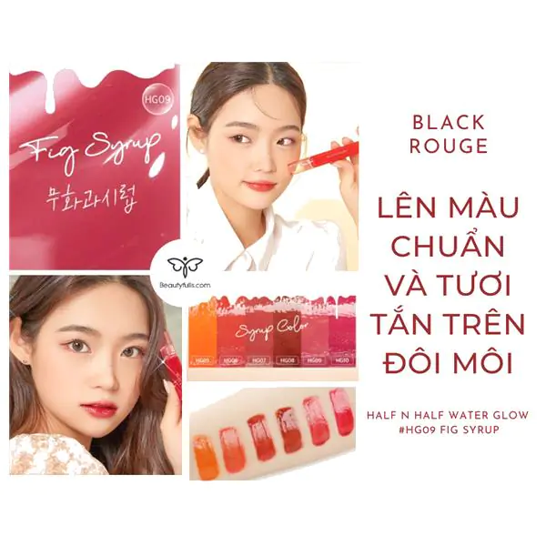 Black Rouge Màu Hồng Đất 