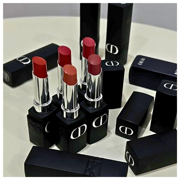 Bộ Sưu Tập Son Dior Rouge Dior Forever