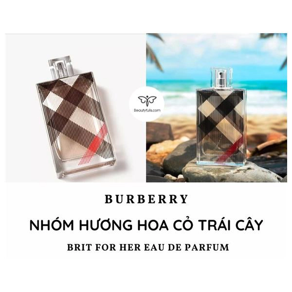 Burberry Brit For Her 