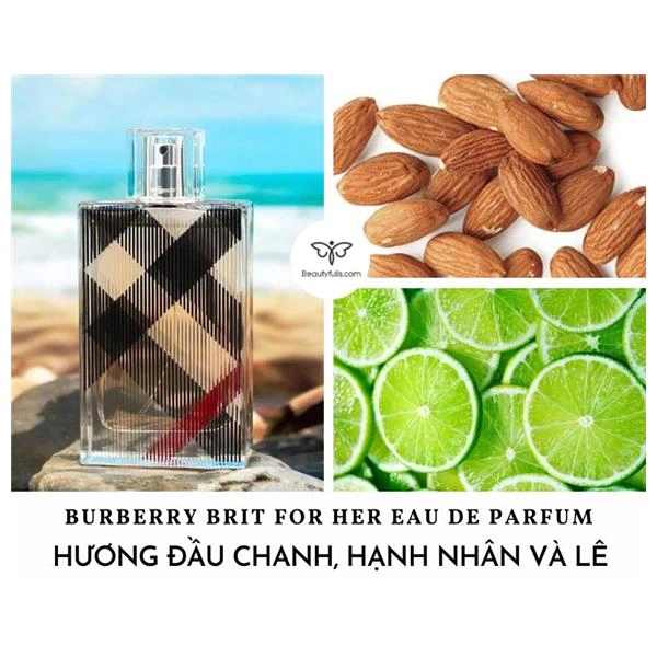 Burberry Brit For Her EDP