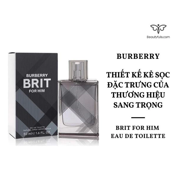 Burberry Brit For Him 