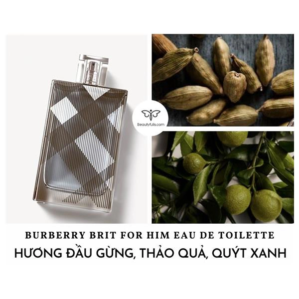 Burberry Brit For Him Eau de Toilette 