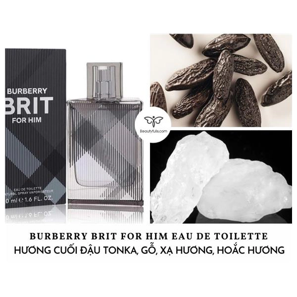 Burberry Brit For Him Eau de Toilette 