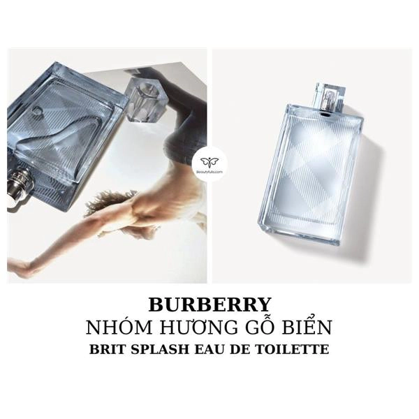 Nước Hoa Burberry Brit Splash Eau De Toilette Cho Nam