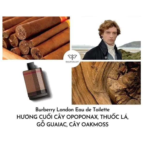 Burberry London For Men Eau de Toilette