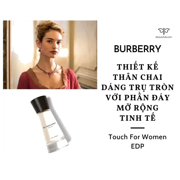 Burberry Touch For Women Eau De Parfum 