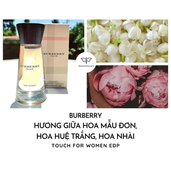 Burberry Touch For Women Eau De Parfum 50ml