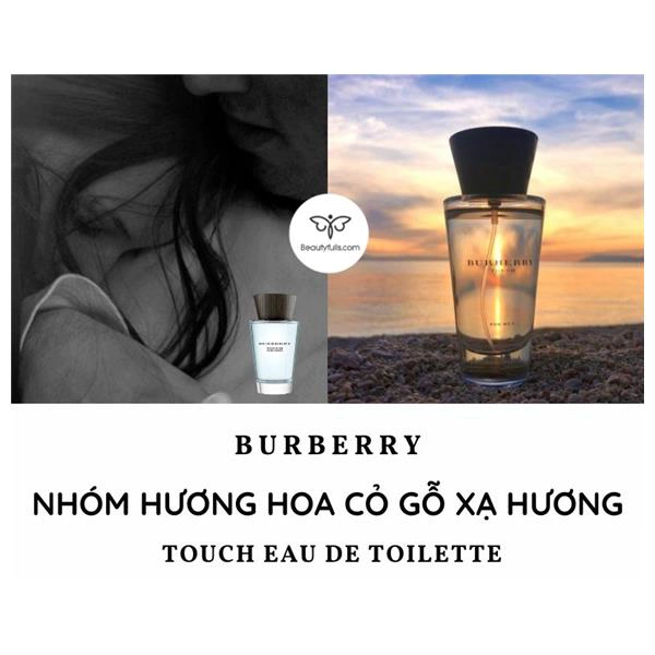 Burberry Touch Nam 
