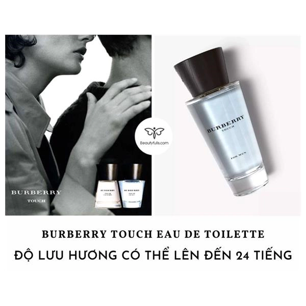Nước Hoa Burberry Touch Nam 30ml For Men Eau de Toilette
