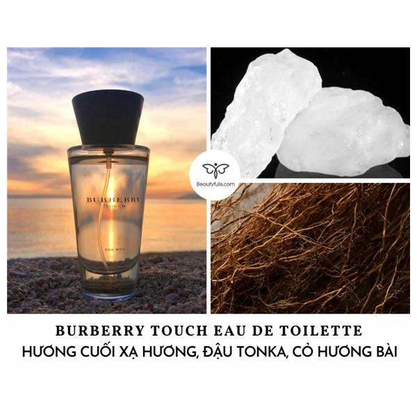 Burberry Touch Nam For Men Eau de Toilette