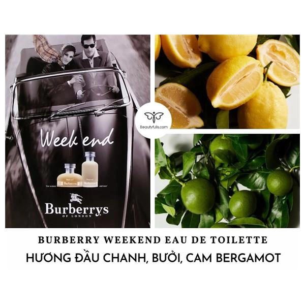 Burberry Weekend For Men Eau de Toilette