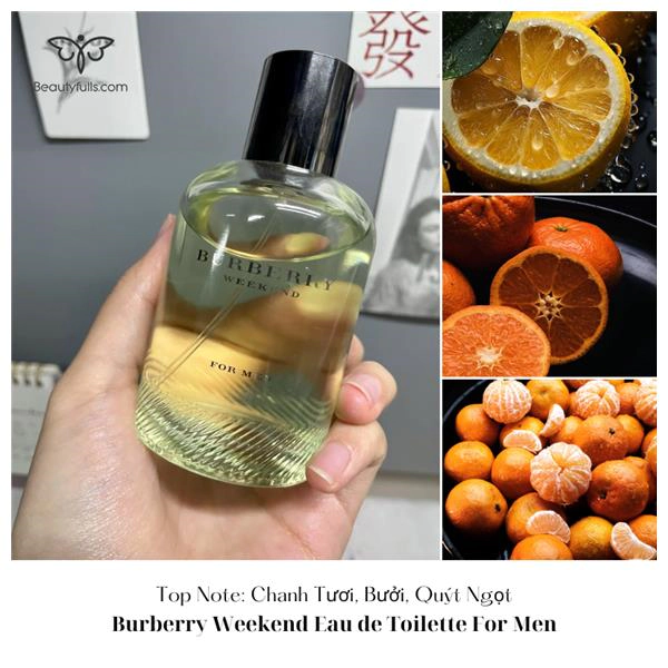 burrberry weekend nam 50ml