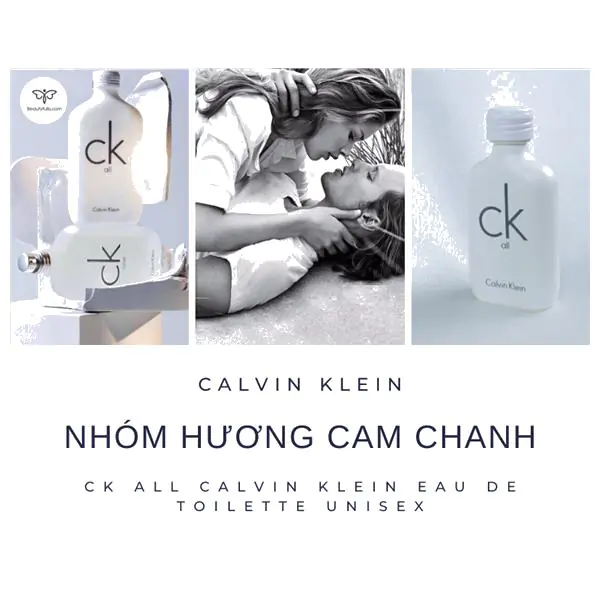 calvin klein all 100ml eau de toilette