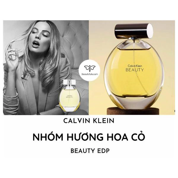 Nước Hoa Calvin Klein Beauty 100ml Eau de Parfum Chính Hãng