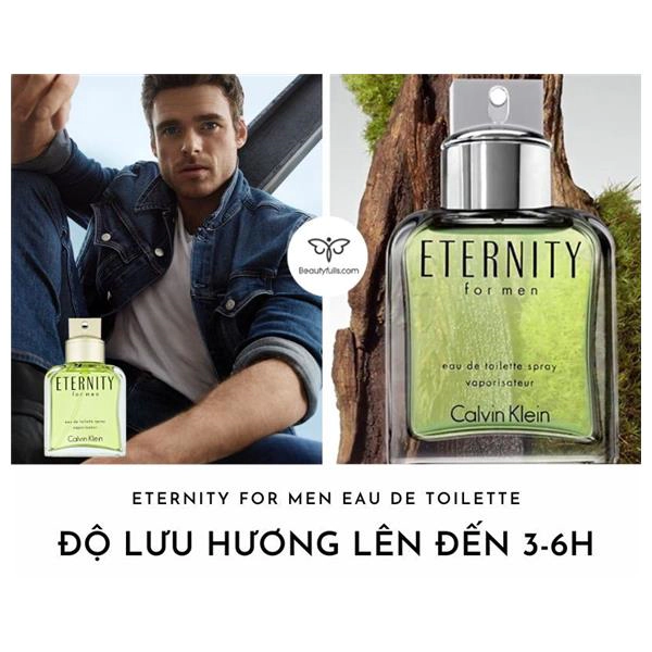Nước Hoa Calvin Klein Eternity 200ml For Men EDT Giá Tốt
