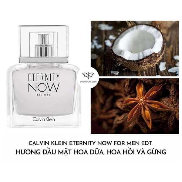 Calvin Klein Eternity Now For Men Eau de Toilette
