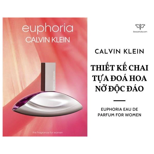 calvin klein euphoria edp for woman