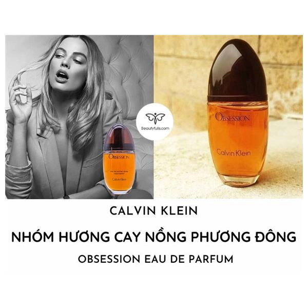 Nước Hoa Calvin Klein Obsession 100ml Eau de Parfum