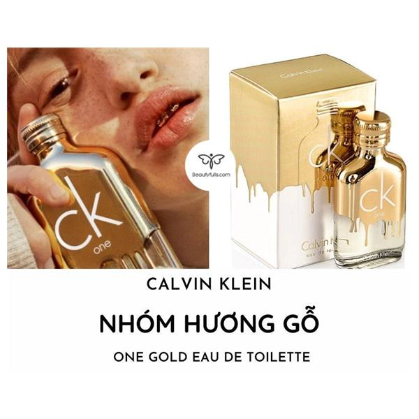 calvin klein one gold