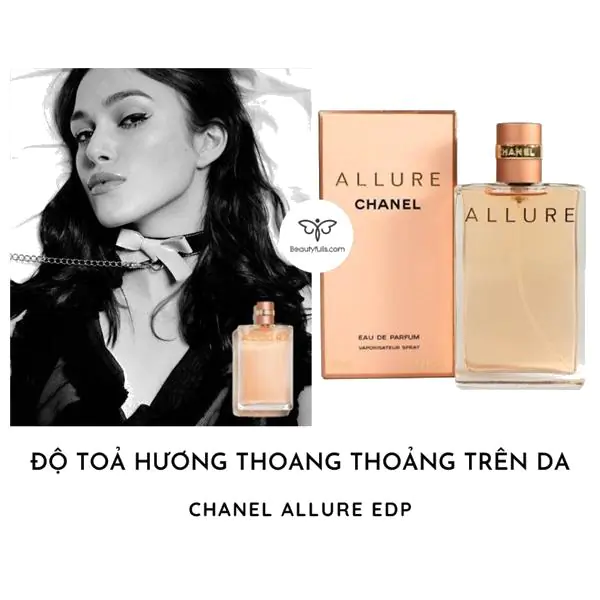 Chanel Allure Homme Eau De Toilette  EDT 100ml  Nước Hoa Chính Hãng The  King Perfume