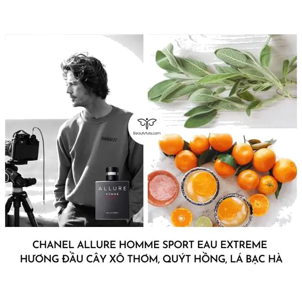 chanel allure homme sport eau extreme lịch lãm 100ml