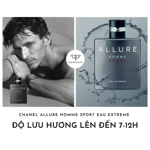 chanel allure homme sport eau extreme lịch lãm 100ml