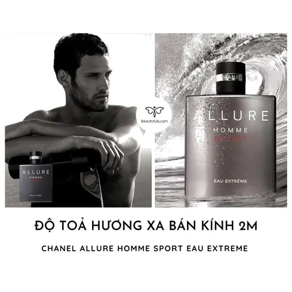 chanel allure homme sport eau extreme lịch lãm