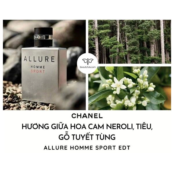 Chanel Allure Homme Sport 150ml Beauty  Personal Care Fragrance   Deodorants on Carousell