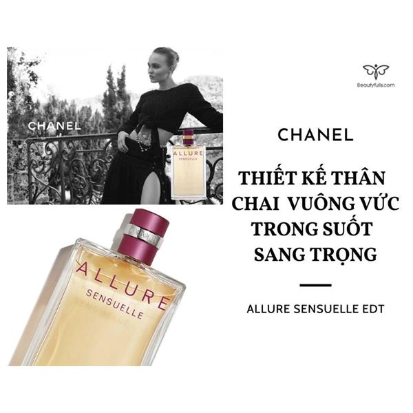 Chanel allure sensuelle  Mỹ Phẩm Nước Hoa Chính Hãng  Mifashop
