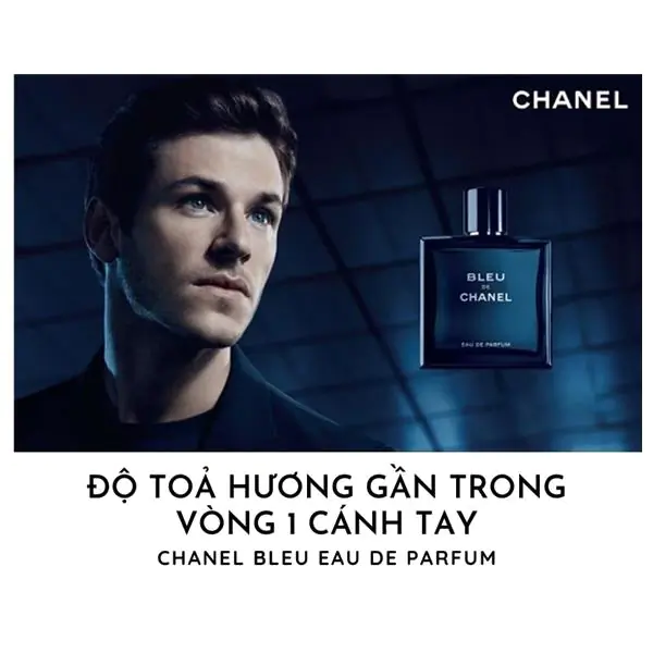Chanel bleu eau de parfum