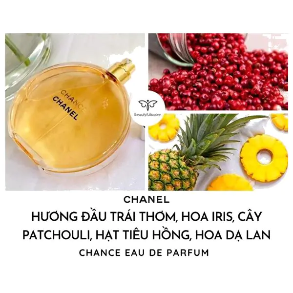 Chanel Chance EDP  Missi Perfume