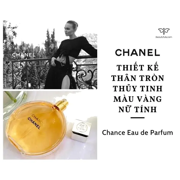 Chanel chance EDP 100ml  THE LUXE PERFUME NƯỚC HOA