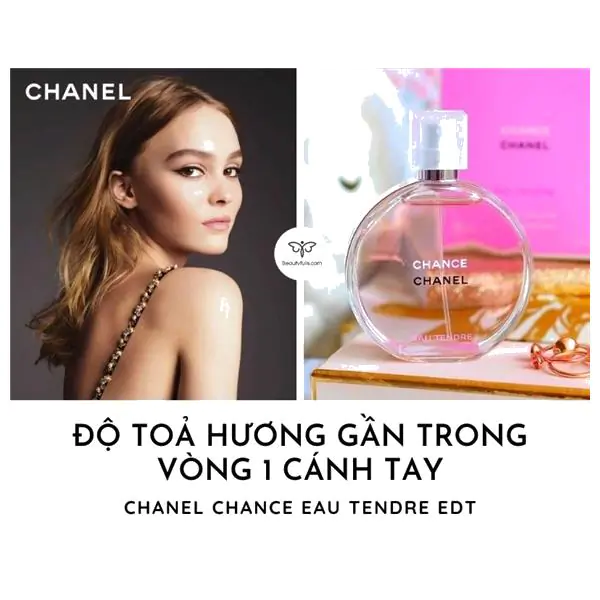 Nước Hoa Chanel Chance Eau Tendre 100ml Cho Nữ Chính Hãng