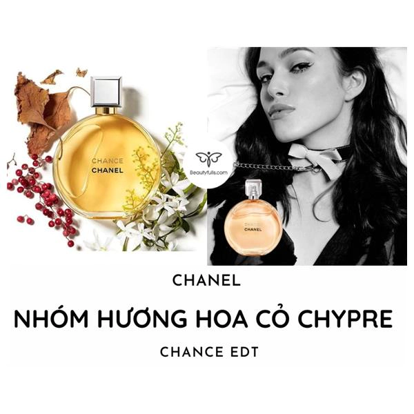 Chanel Chance Parfurm Cheveux Hair Mist  Shophangvipcom  Hàng xách tay  Đức