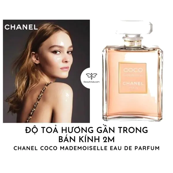 Chanel Coco Mademoiselle  Eau de parfum pour femme  35 ml  INCI Beauty