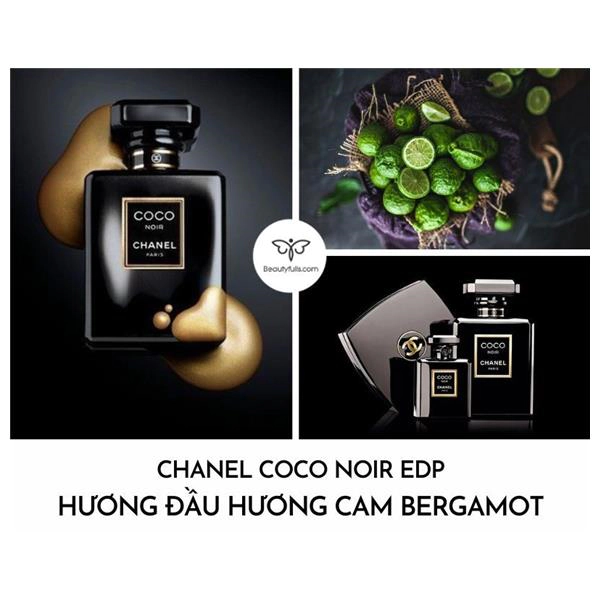 Nước Hoa Chanel Coco Noir 100ml Eau de Parfum Nữ Chính Hãng