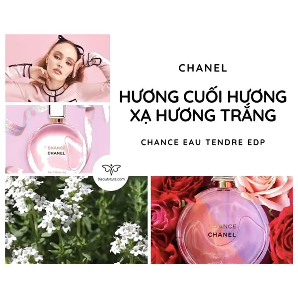 Chanel Hồng Chance Eau Tendre EDP 100ml