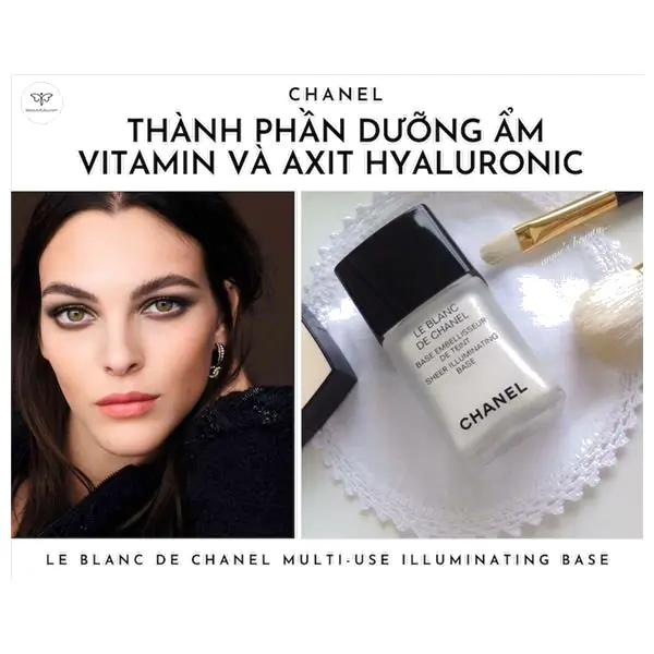 CHANEL Le Blanc De Chanel MultiUse Illuminating Base Review  Đẹp365