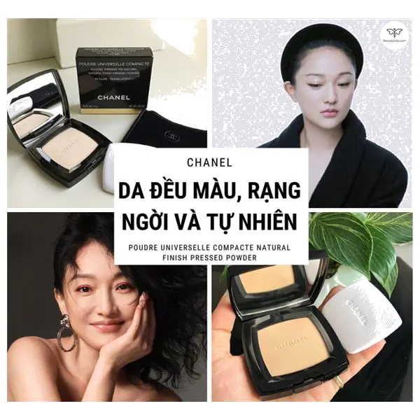 Review  Chanel Poudre Universelle Compacte  Queen Of All You See