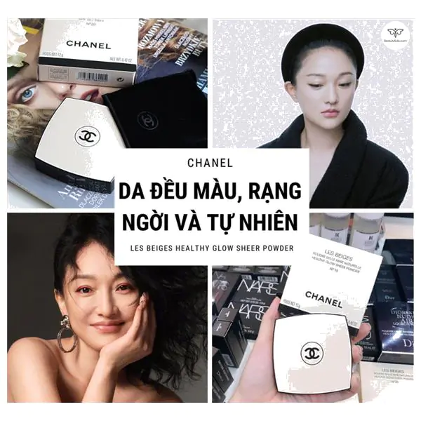 chanel phấn phủ