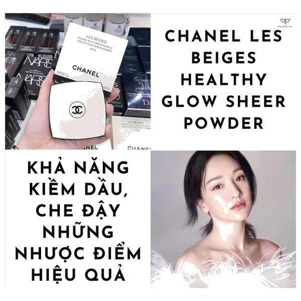 chanel phấn phủ