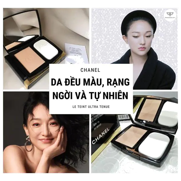 Phấn phủ Chanel Ultra Le Teint Ultra Luminous Matte Finish  Nhu Quynhs  Mart