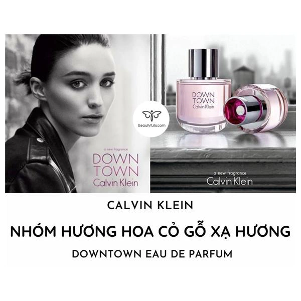 Nước Hoa Calvin Klein Downtown 30ml Eau De Parfum Cho Nữ