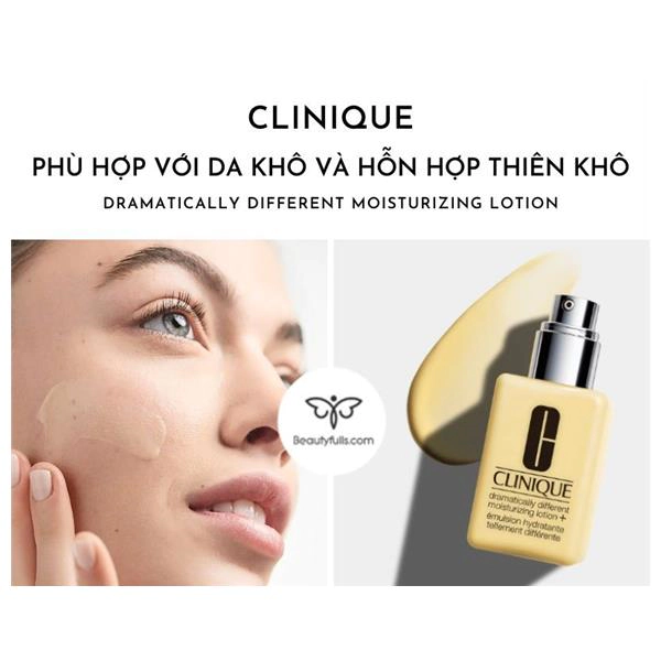 clinique dramatically different moisturizing lotion 200ml