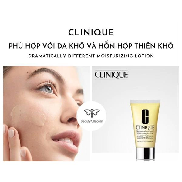 clinique dramatically different moisturizing lotion 50ml
