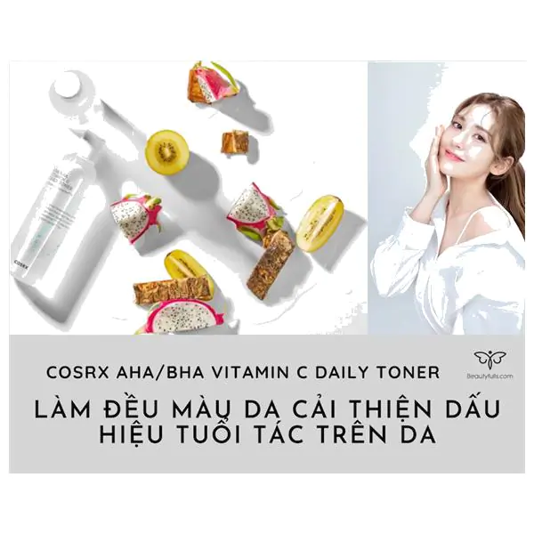 cosrx vitamin c daily toner